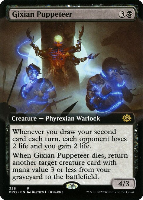 Gixian Puppeteer (BRO) (Extended Art) (#328)