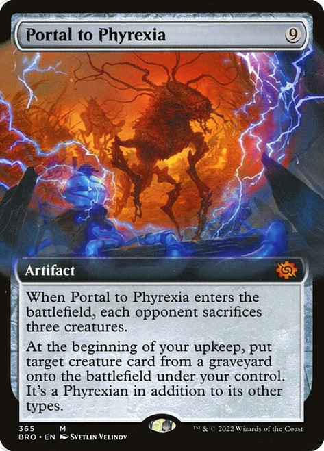 Portal to Phyrexia (BRO) (Extended Art) (#365)