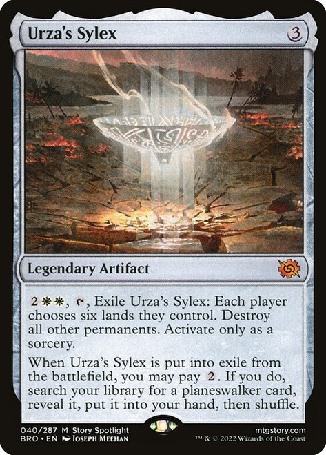 Urza's Sylex (BRO) (#40)