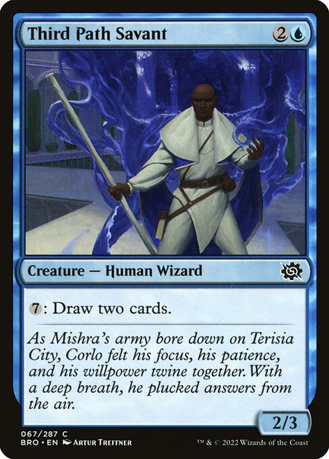 Third Path Savant (BRO) (Foil) (#67)