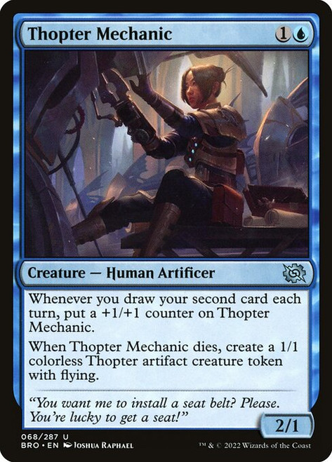 Thopter Mechanic (BRO) (Foil) (#68)