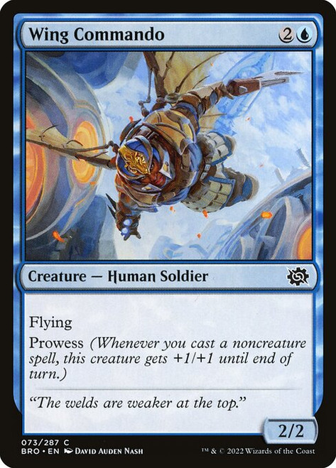 Wing Commando (BRO) (Foil) (#73)