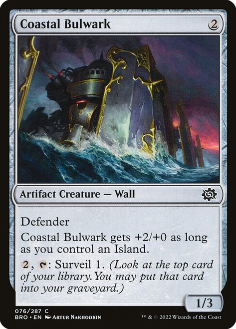 Coastal Bulwark (BRO) (#76)