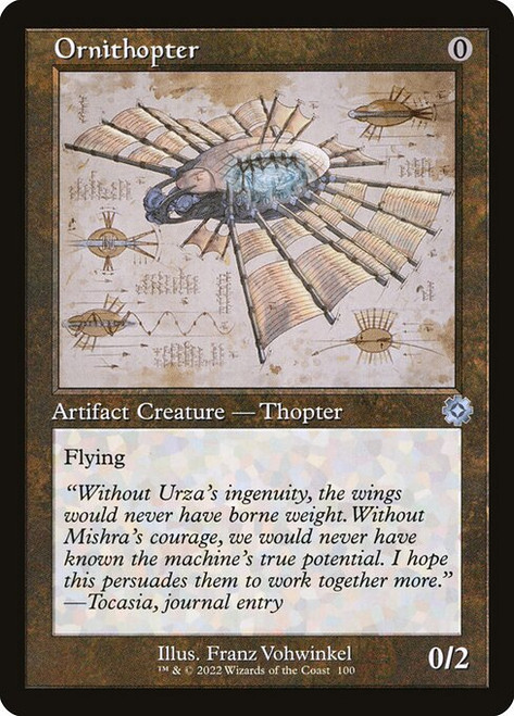 Ornithopter (BRR) (Foil) (#100)