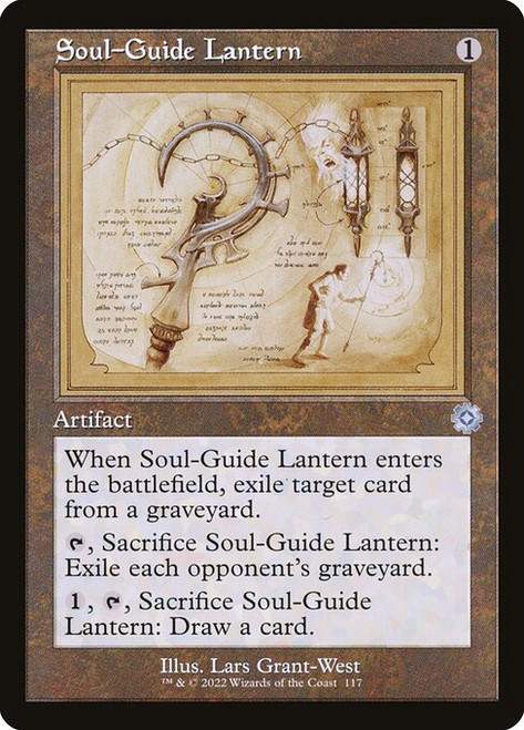 Soul-Guide Lantern (BRR) (Foil) (#117)