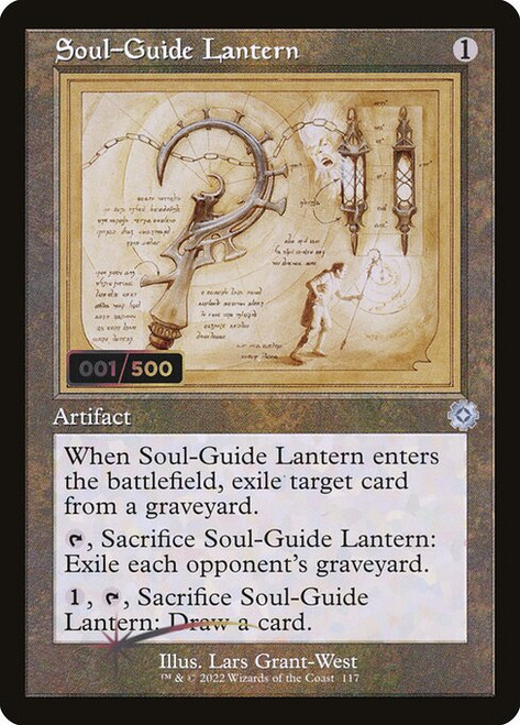 Soul-Guide Lantern (BRR) (Double Rainbow) (#117z)
