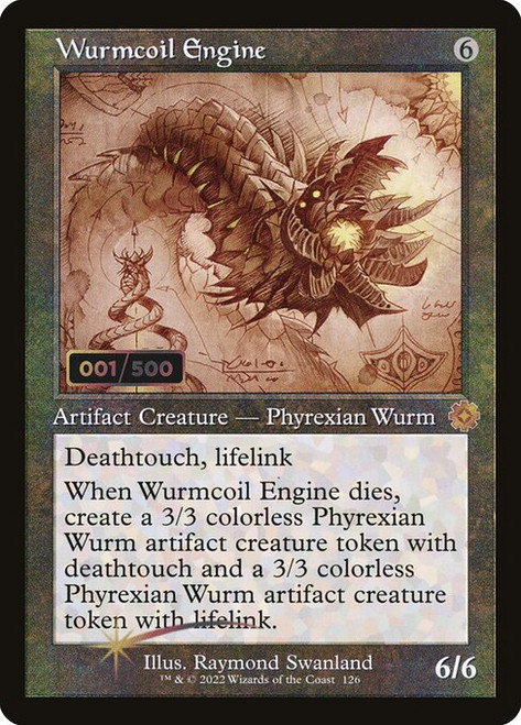 Wurmcoil Engine (BRR) (Double Rainbow) (#126z)