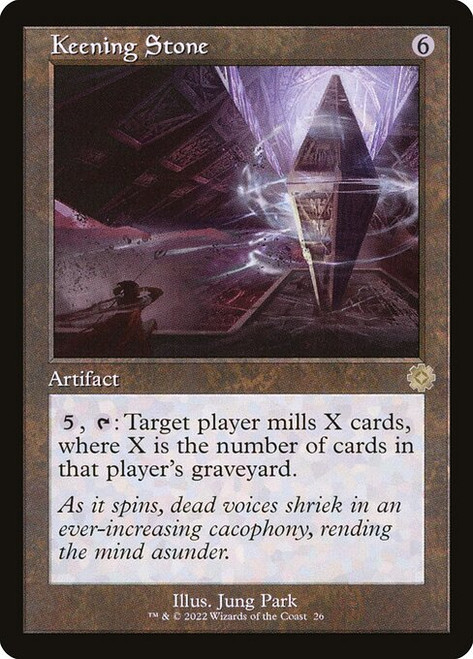 Keening Stone (BRR) (Foil) (#26)