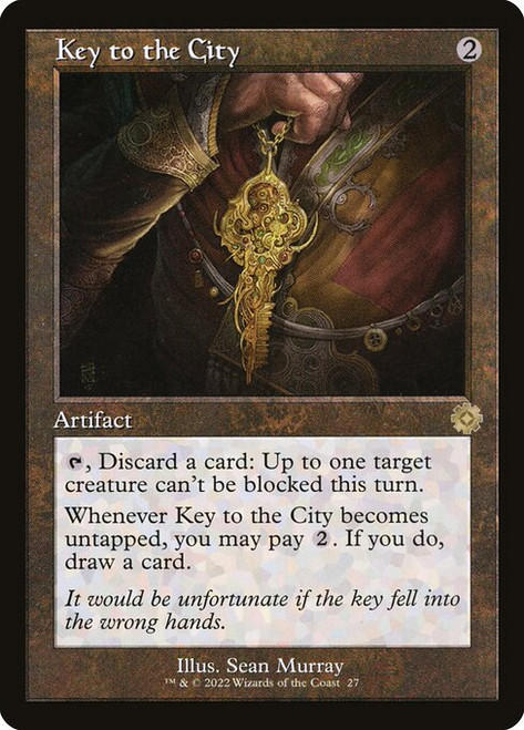 Key to the City (BRR) (Foil) (#27)