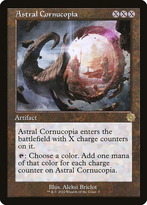 Astral Cornucopia (BRR) (Foil) (#5)