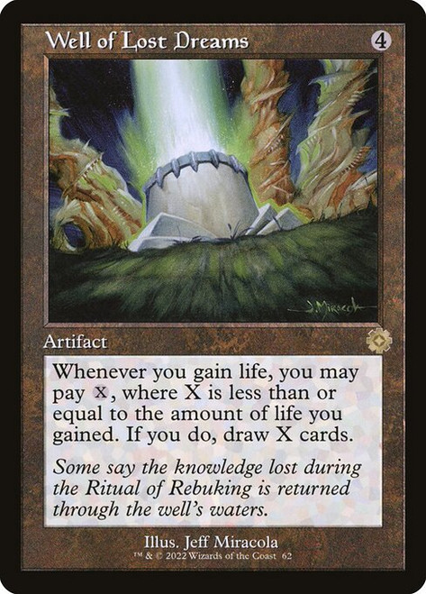 Well of Lost Dreams (BRR) (Foil) (#62)