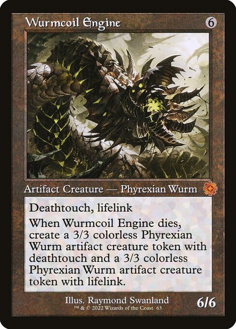 Wurmcoil Engine (BRR) (Foil) (#63)