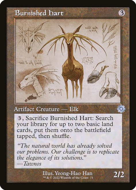 Burnished Hart (BRR) (#71)