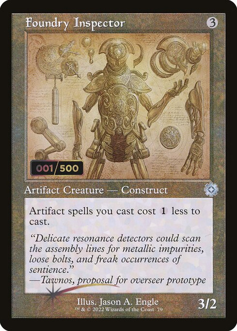 Foundry Inspector (BRR) (Double Rainbow) (#79z)