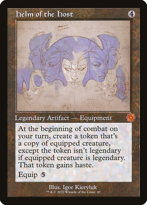 Helm of the Host (BRR) (Foil) (#82)