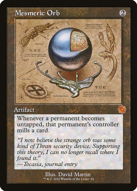 Mesmeric Orb (BRR) (Foil) (#94)