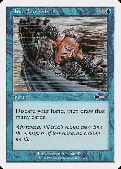Tolarian Winds (7ED) (Foil) (#105☆) - MTG Pirulo