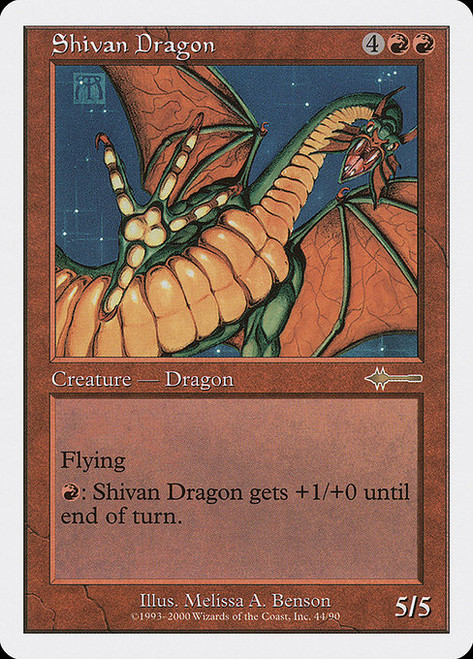 Shivan Dragon (BTD) (#44)
