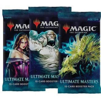 Ultimate Masters Booster Pack