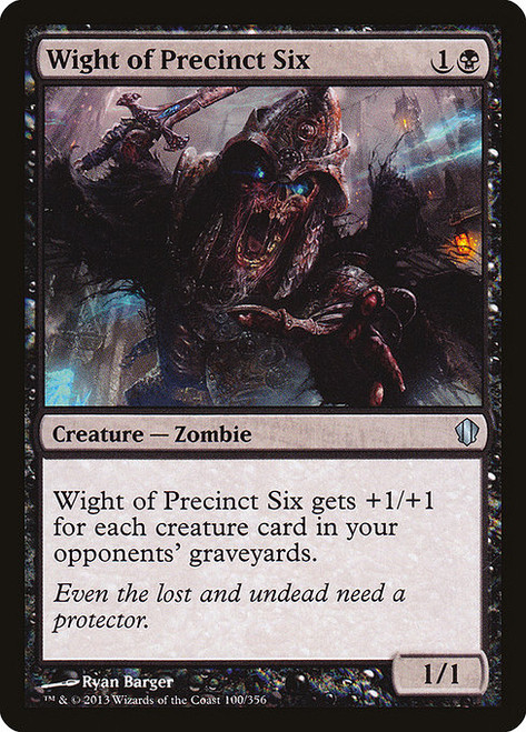 Wight of Precinct Six (C13) (#100)
