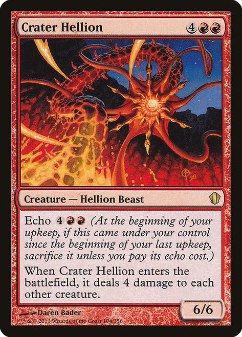 Crater Hellion (C13) (#104)