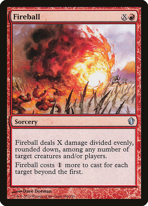 Fireball (C13) (#106)