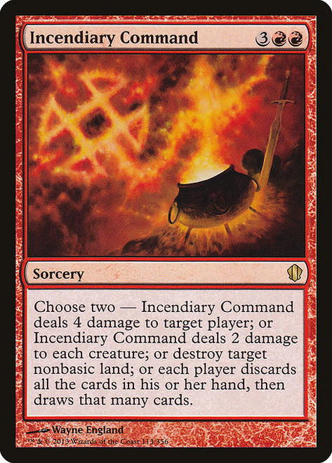 Incendiary Command (C13) (#113)