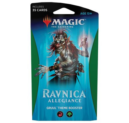 Ravnica Allegiance Theme Booster - Gruul