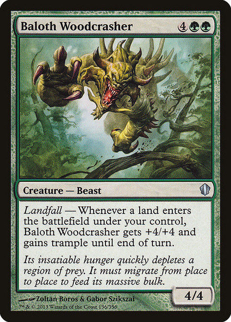 Baloth Woodcrasher (C13) (#136)