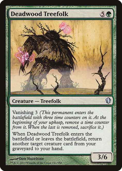 Deadwood Treefolk (C13) (#141)