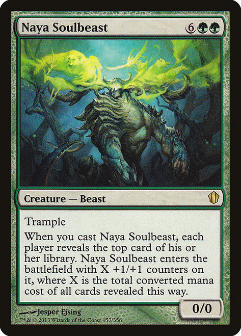 Naya Soulbeast (C13) (#157)
