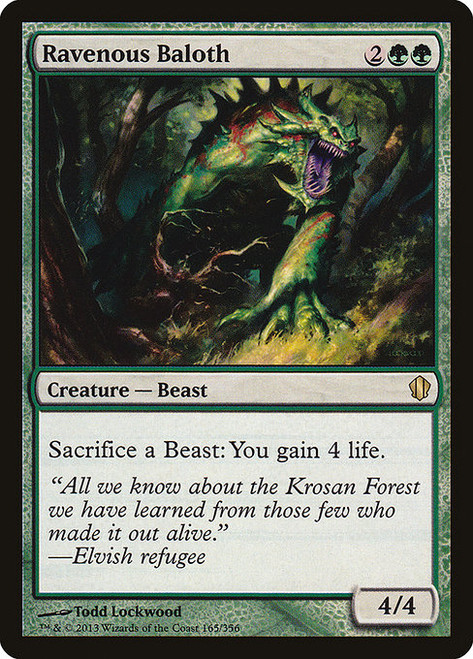 Ravenous Baloth (C13) (#165)