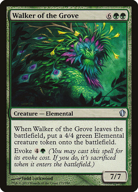 Walker of the Grove (C13) (#175)