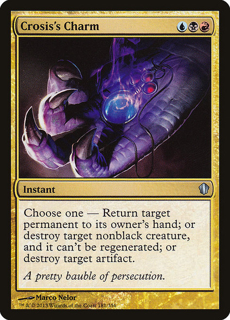 Crosis's Charm (C13) (#181)