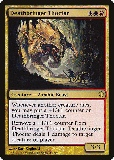Deathbringer Thoctar (C13) (#184)