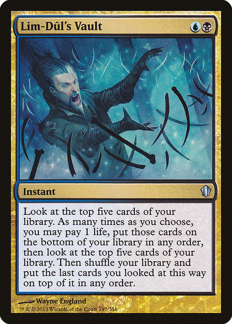Lim-Dûl's Vault (C13) (#197)