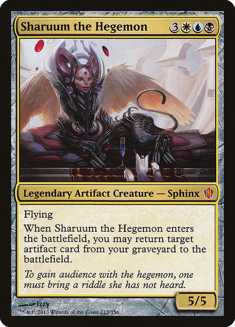 Sharuum the Hegemon (C13) (#212)