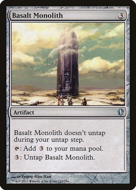 Basalt Monolith (C13) (#237)