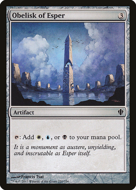 Obelisk of Esper (C13) (#250)