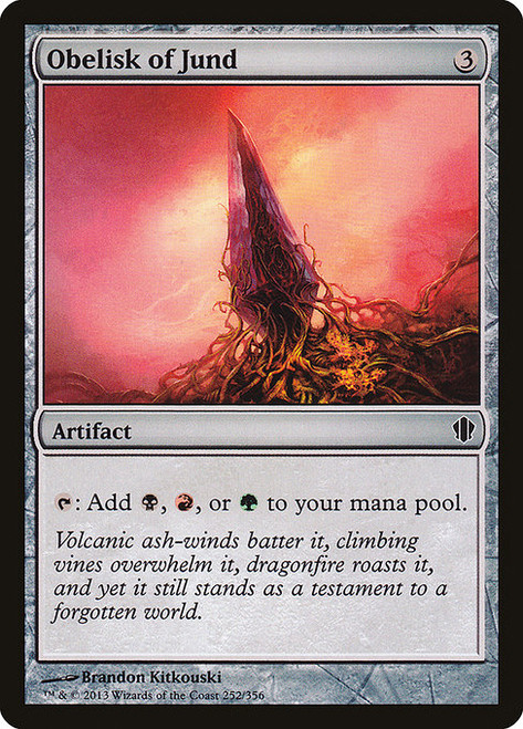Obelisk of Jund (C13) (#252)