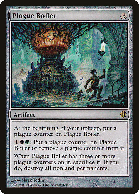 Plague Boiler (C13) (#254)