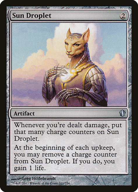 Sun Droplet (C13) (#261)