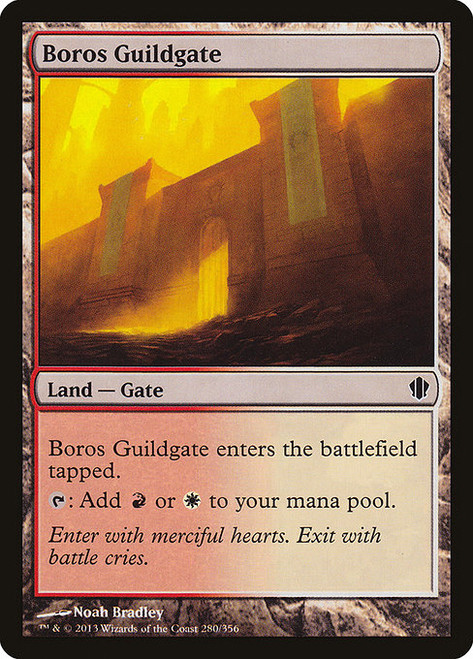 Boros Guildgate (C13) (#280)