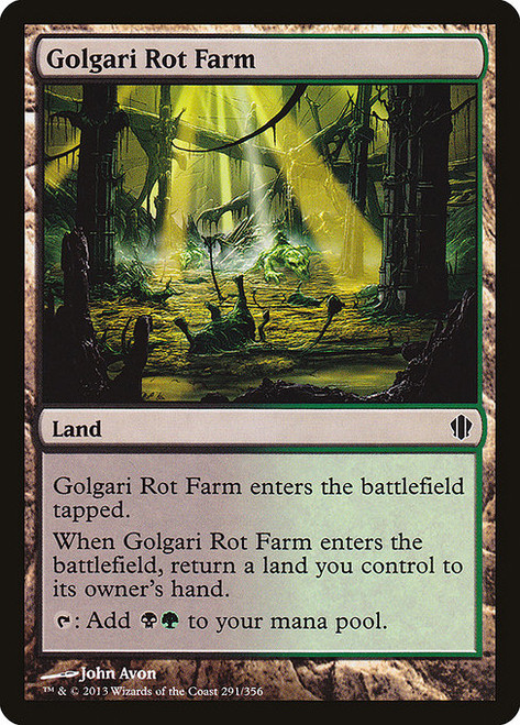 Golgari Rot Farm (C13) (#291)