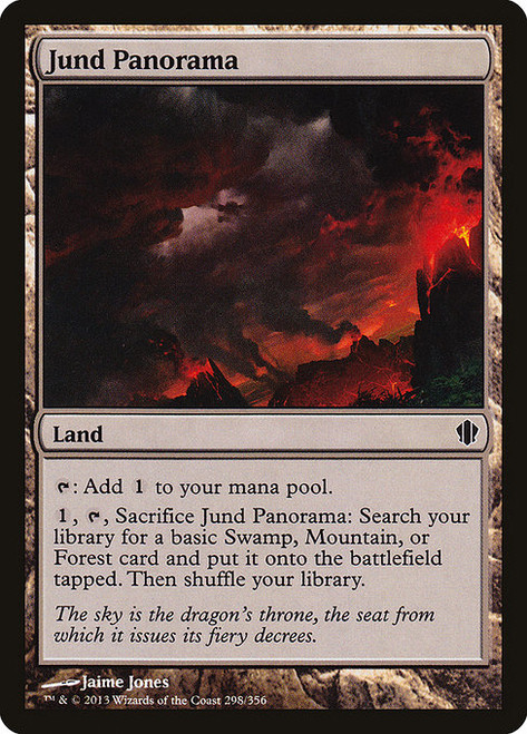 Jund Panorama (C13) (#298)