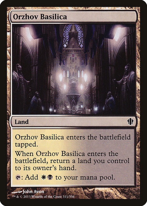 Orzhov Basilica (C13) (#311)