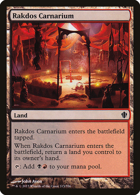 Rakdos Carnarium (C13) (#313)