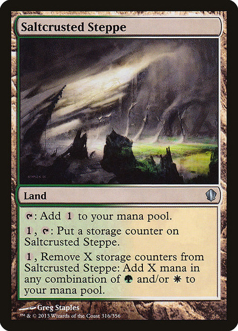 Saltcrusted Steppe (C13) (#316)