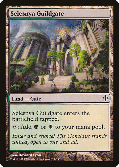 Selesnya Guildgate (C13) (#321)