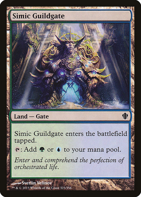Simic Guildgate (C13) (#323)